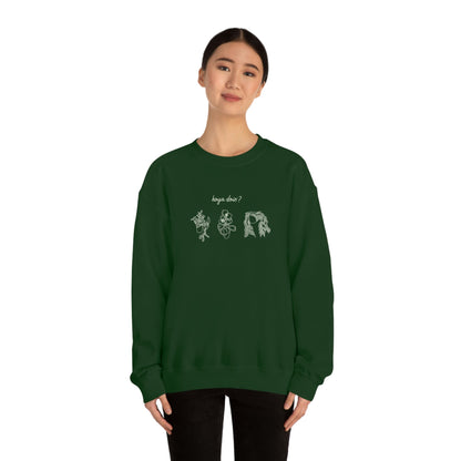 Hoya Doin’? / Unisex Heavy Blend Crewneck Sweatshirt